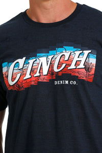 'Cactus Desert' Men's T-Shirt by Cinch®