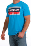 "Sky Blue" Men's T-Shirt by Cinch®
