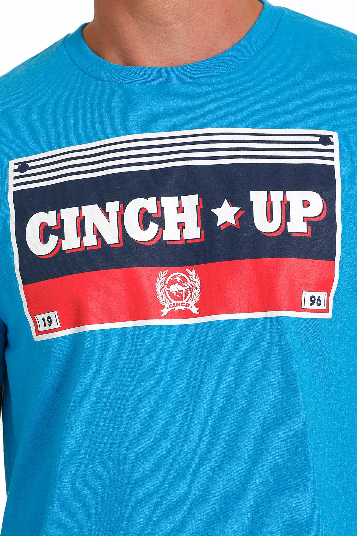 "Sky Blue" Men's T-Shirt by Cinch®