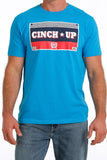 "Sky Blue" Men's T-Shirt by Cinch®