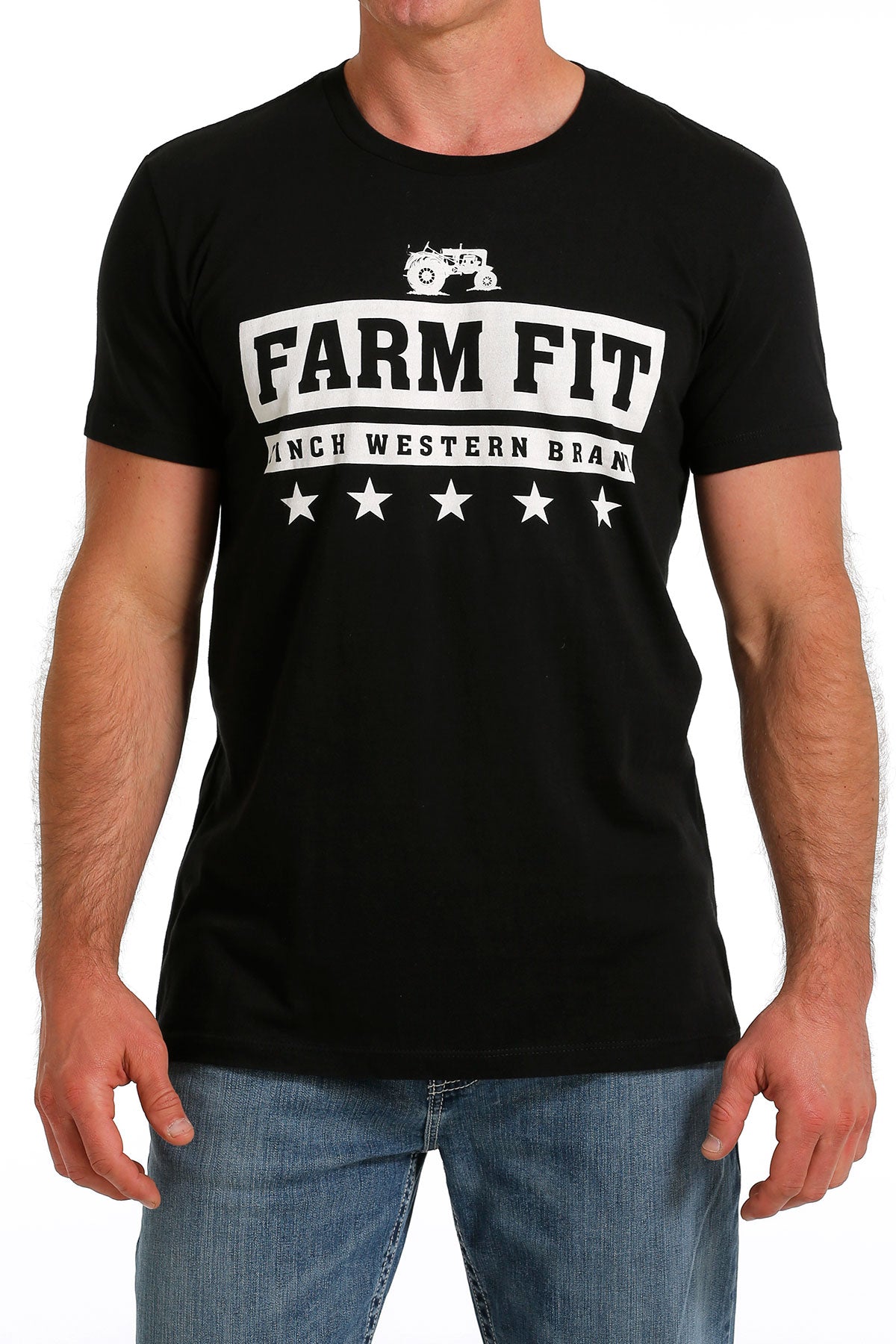 Farm Fit Print Men's T-Shirt by Cinch® – Stone Creek Western Shop