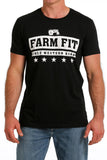 "Farm Fit Print" Men's T-Shirt by Cinch®