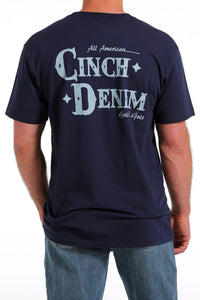 "Grit and Guts Print" Men's T-Shirt by Cinch®