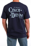 "Grit and Guts Print" Men's T-Shirt by Cinch®