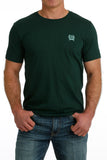 Forest Green Men's T-Shirt by Cinch®
