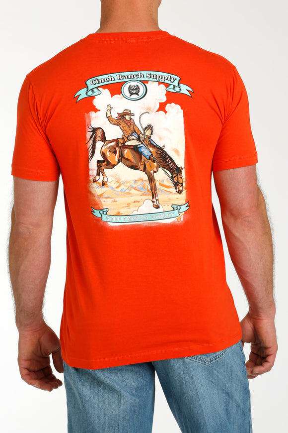 Cayenne 'Cowboy' Men's T-Shirt by Cinch®