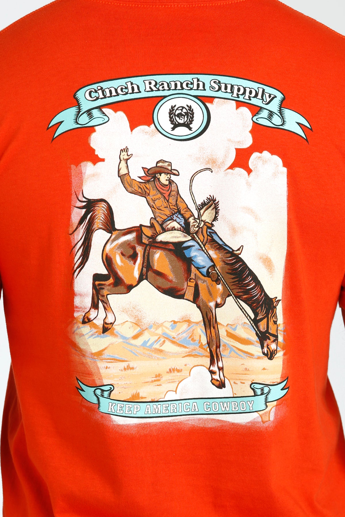 Cayenne 'Cowboy' Men's T-Shirt by Cinch®