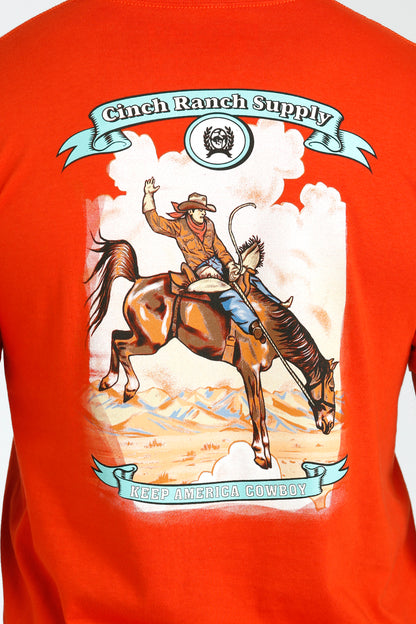 Cayenne 'Cowboy' Men's T-Shirt by Cinch®