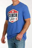 Red Worn Logo Men's T-Shirt by Cinch®