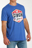 Red Worn Logo Men's T-Shirt by Cinch®