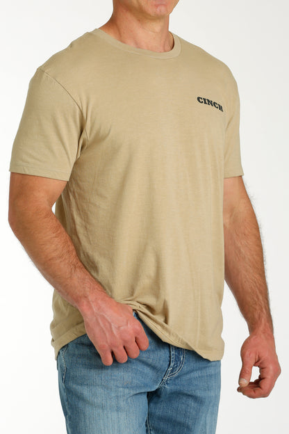 'Watering Hole' Men's T-Shirt by Cinch®
