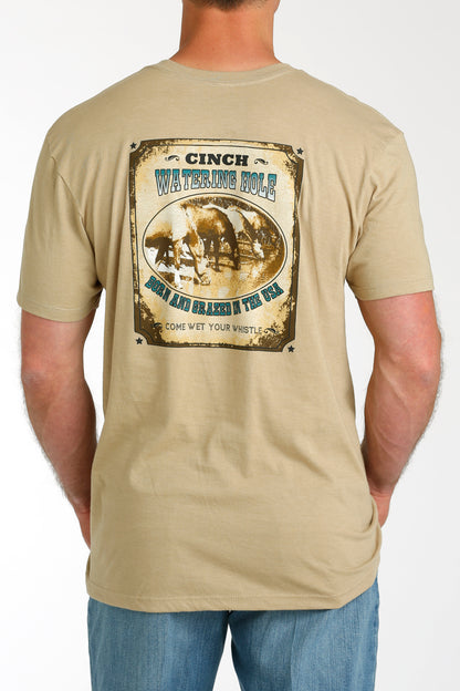 'Watering Hole' Men's T-Shirt by Cinch®