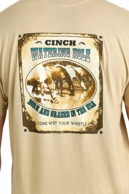 'Watering Hole' Men's T-Shirt by Cinch®