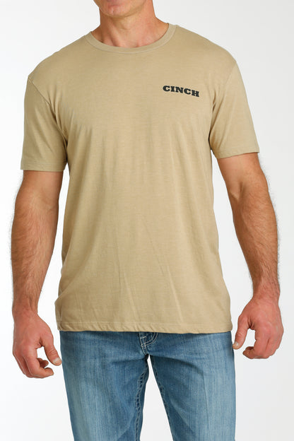'Watering Hole' Men's T-Shirt by Cinch®
