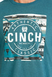 Teal 'Authentic' Men's T-Shirt by Cinch®