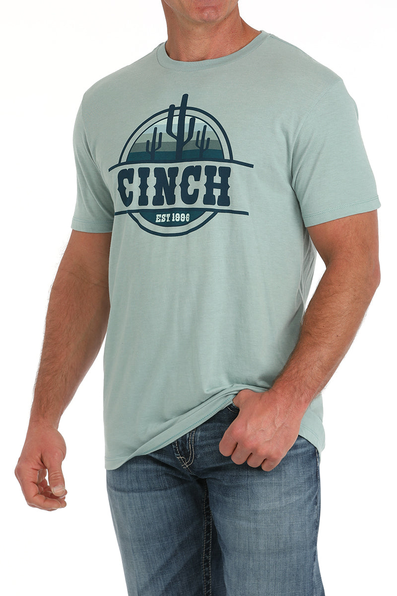 "Cactus" Men's T-Shirt by Cinch®