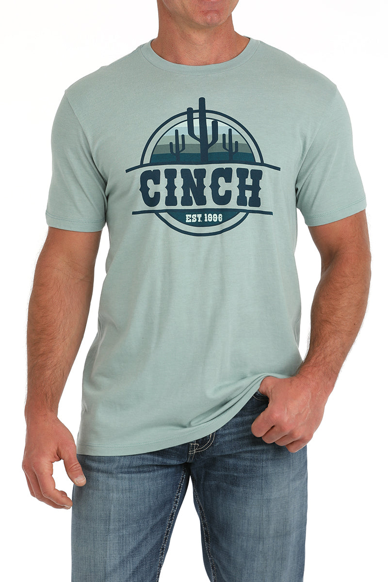 "Cactus" Men's T-Shirt by Cinch®
