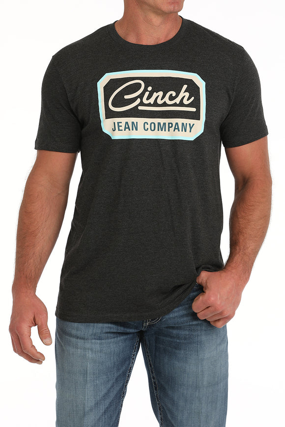 Black 'Jean Company' Men's T-Shirt by Cinch®