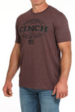 Plum 'Lead Don't Follow' Men's T-Shirt by Cinch®