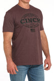 Plum 'Lead Don't Follow' Men's T-Shirt by Cinch®