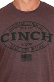 Plum 'Lead Don't Follow' Men's T-Shirt by Cinch®