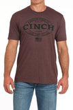 Plum 'Lead Don't Follow' Men's T-Shirt by Cinch®