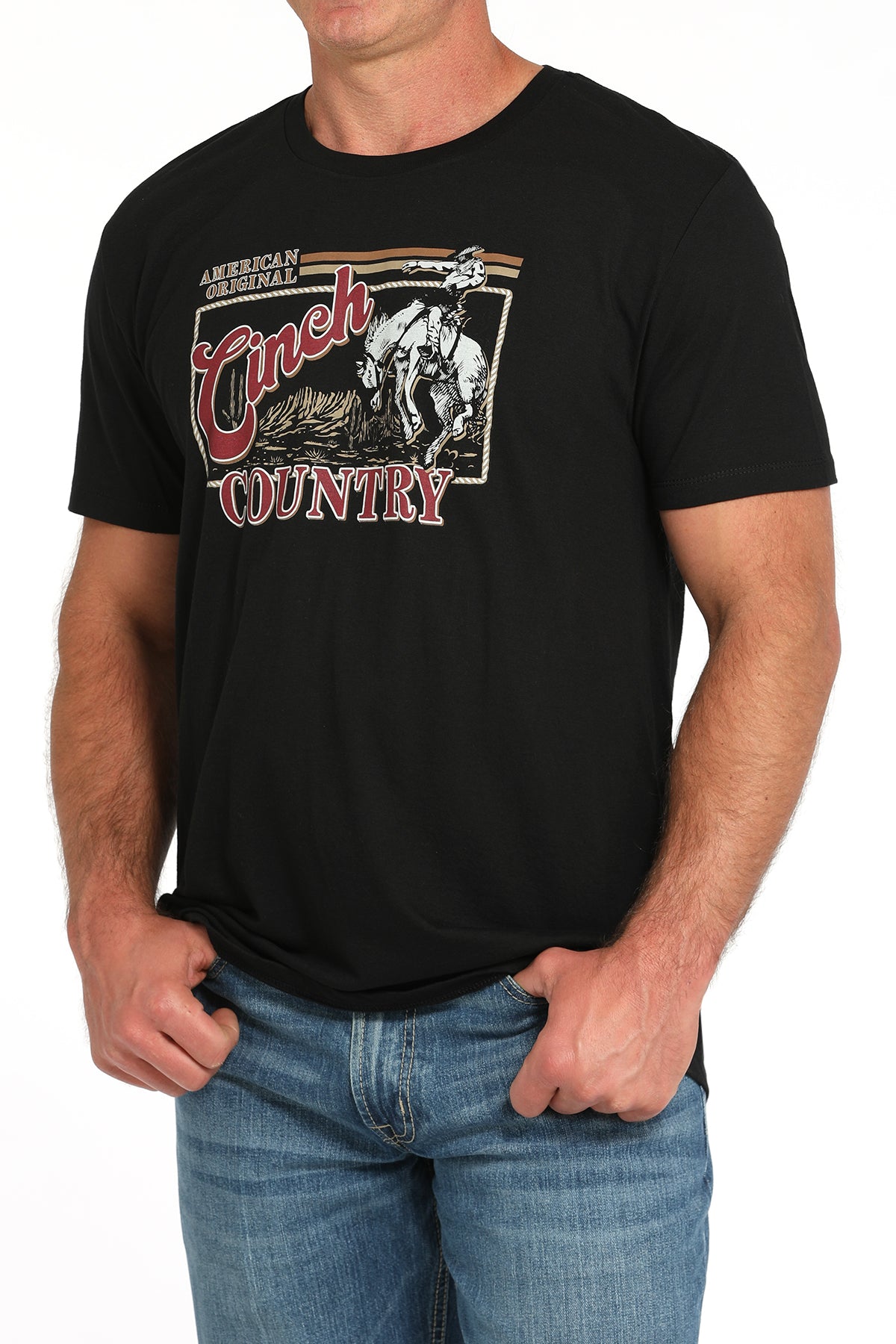 'Cinch Country' Men's T-Shirt by Cinch®