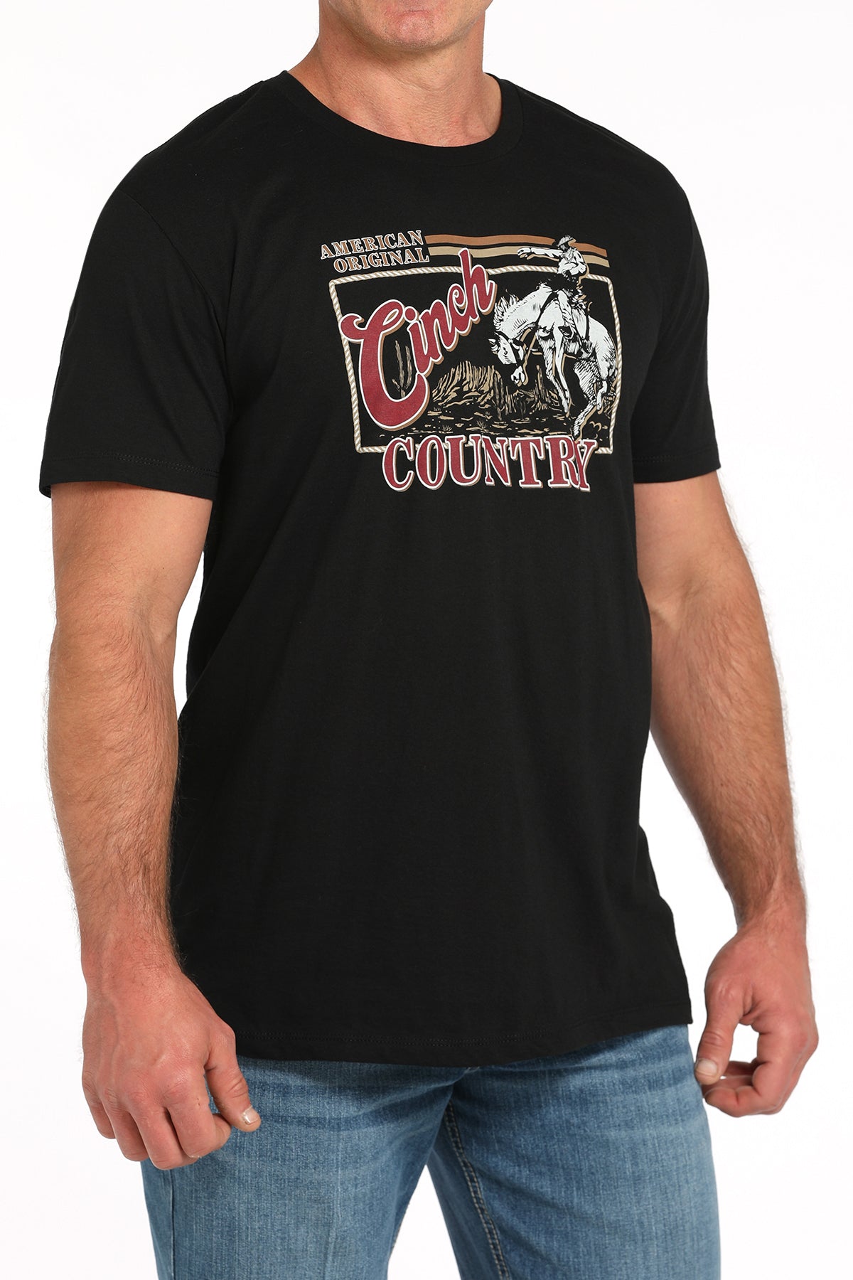 'Cinch Country' Men's T-Shirt by Cinch®
