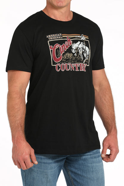 'Cinch Country' Men's T-Shirt by Cinch®