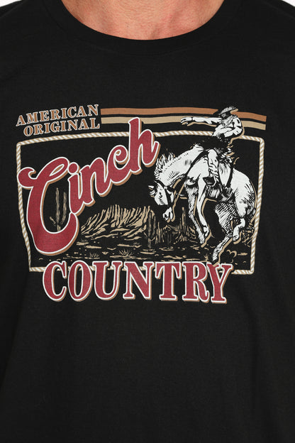'Cinch Country' Men's T-Shirt by Cinch®