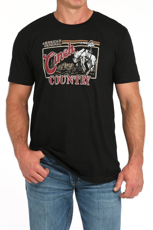 'Cinch Country' Men's T-Shirt by Cinch®