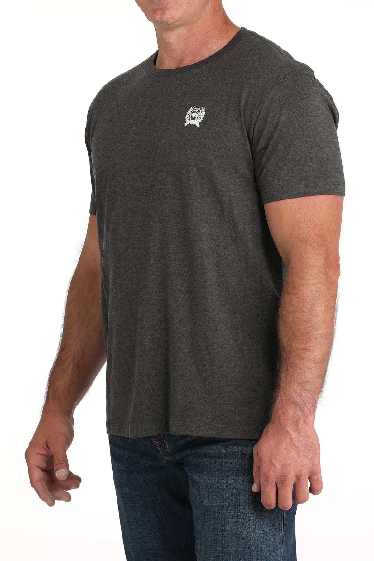 Charcoal 'Classic' Men's T-Shirt by Cinch®