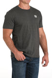 Charcoal 'Classic' Men's T-Shirt by Cinch®