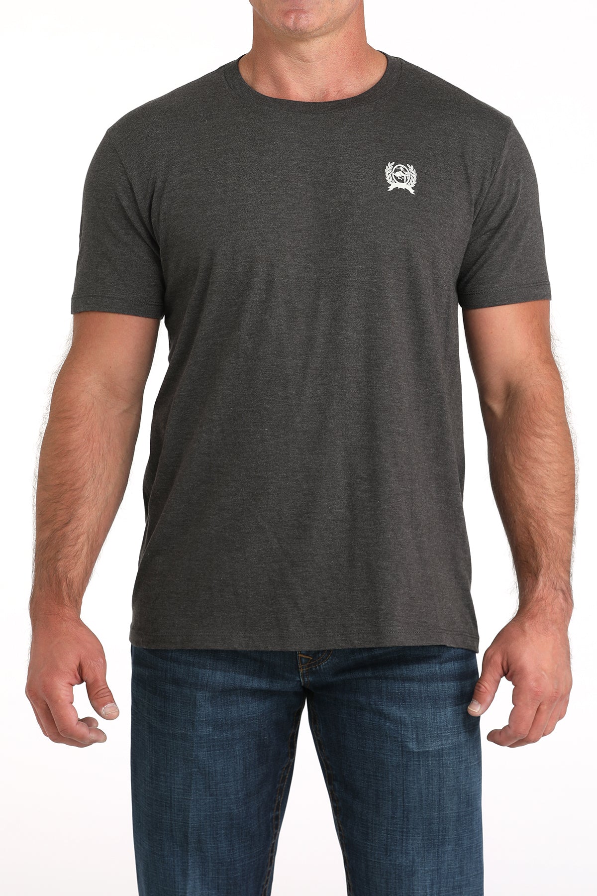 Charcoal 'Classic' Men's T-Shirt by Cinch®