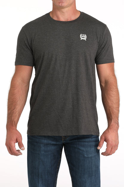 Charcoal 'Classic' Men's T-Shirt by Cinch®
