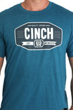 Teal 'Quality Apparel' Men's T-Shirt by Cinch®