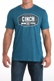 Teal 'Quality Apparel' Men's T-Shirt by Cinch®