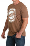 Tawny 'Lead' Men's T-Shirt by Cinch®