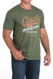Olive 'Cowboy Country' Men's T-Shirt by Cinch®