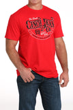'The Finest Western Goods' Men's T-Shirt by Cinch®