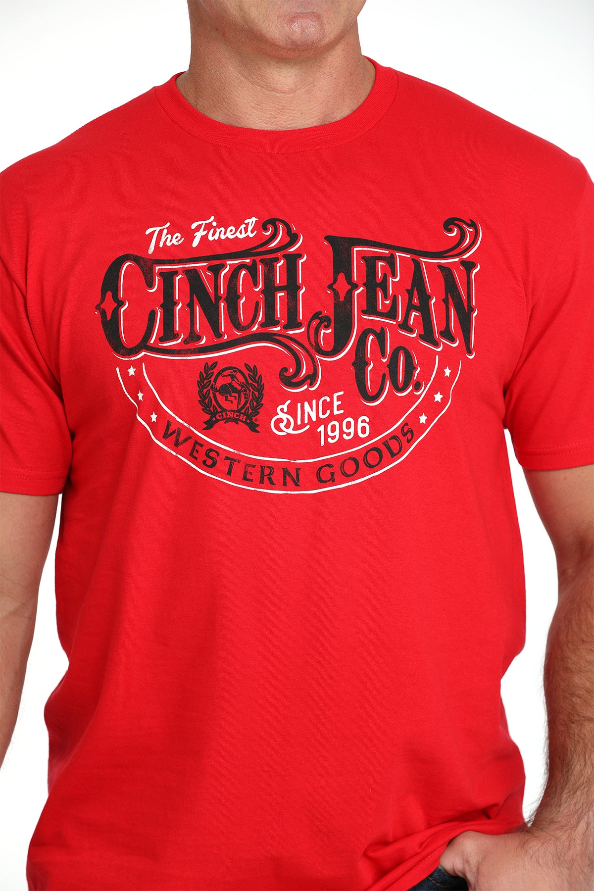 'The Finest Western Goods' Men's T-Shirt by Cinch®