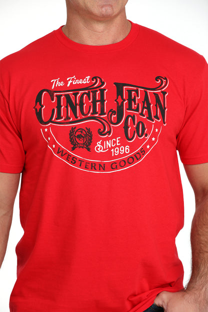 'The Finest Western Goods' Men's T-Shirt by Cinch®