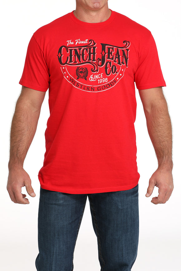 'The Finest Western Goods' Men's T-Shirt by Cinch®