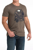 'Roam Free' Men's T-Shirt by Cinch®
