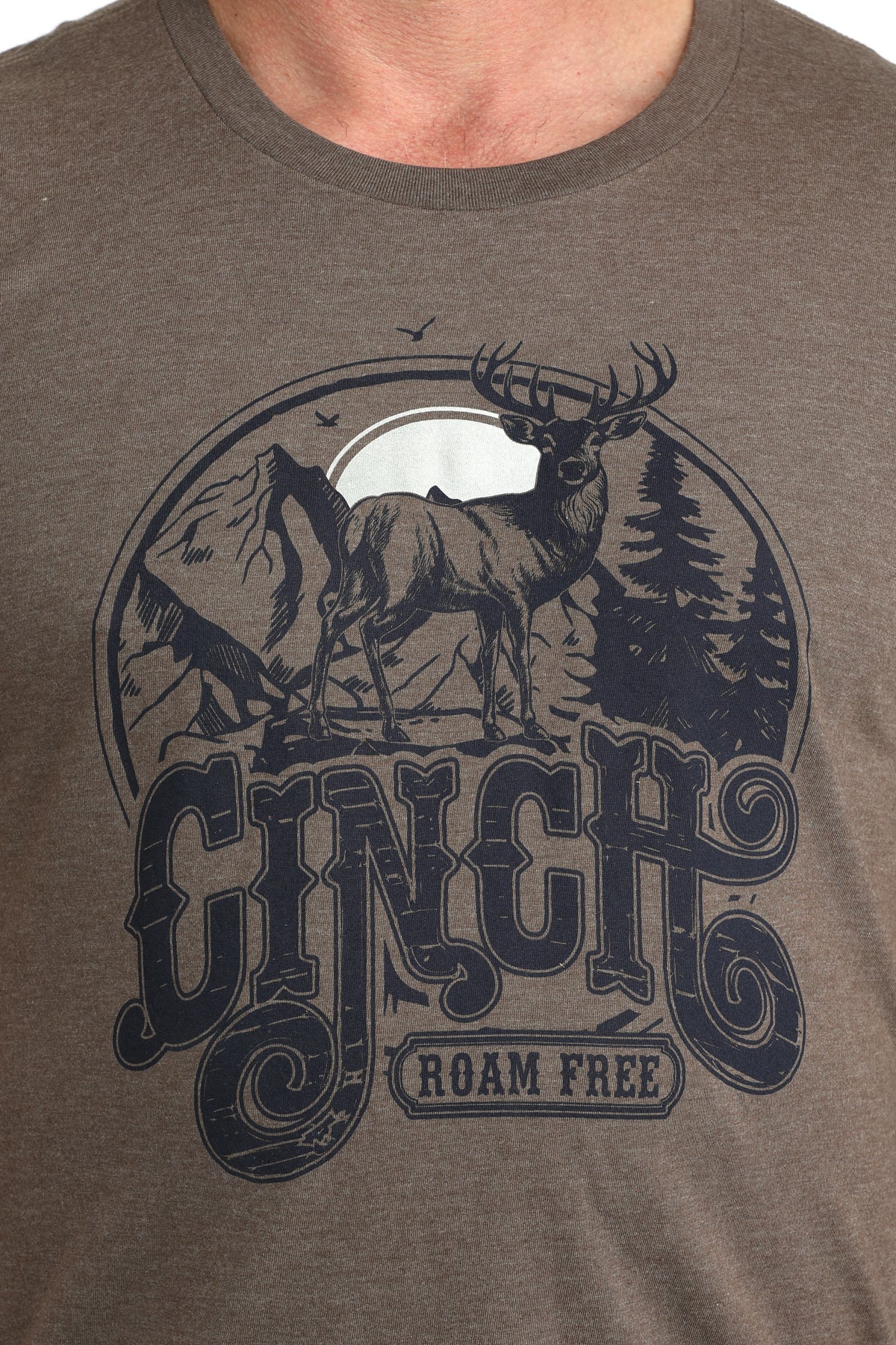 'Roam Free' Men's T-Shirt by Cinch®