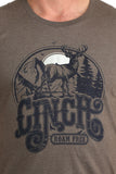 'Roam Free' Men's T-Shirt by Cinch®