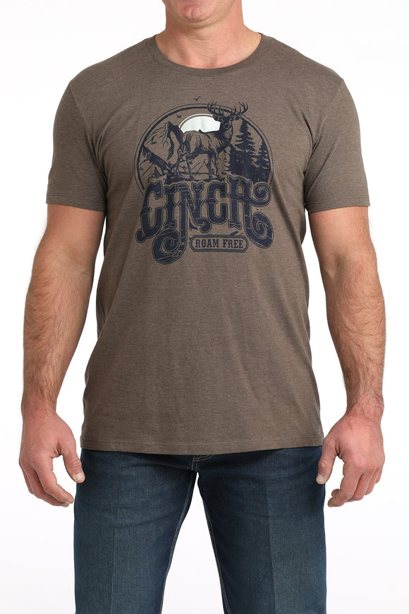 'Roam Free' Men's T-Shirt by Cinch®