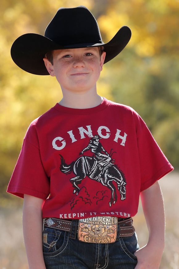 'Keepin it Western' Boy's T-Shirt by Cinch®