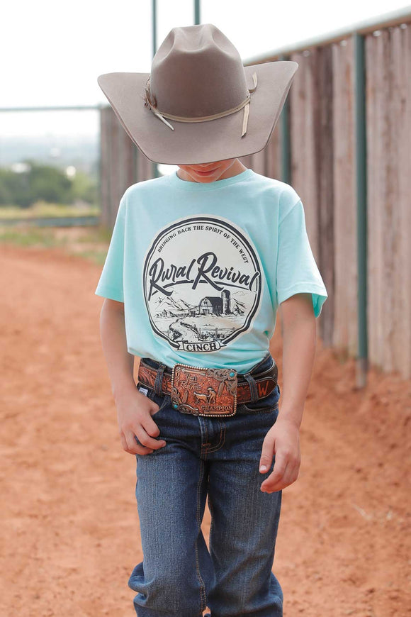 'Rural Revival' Boy's T-Shirt by Cinch®