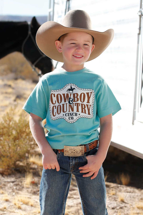 'Cowboy Country' Boy's T-Shirt by Cinch®
